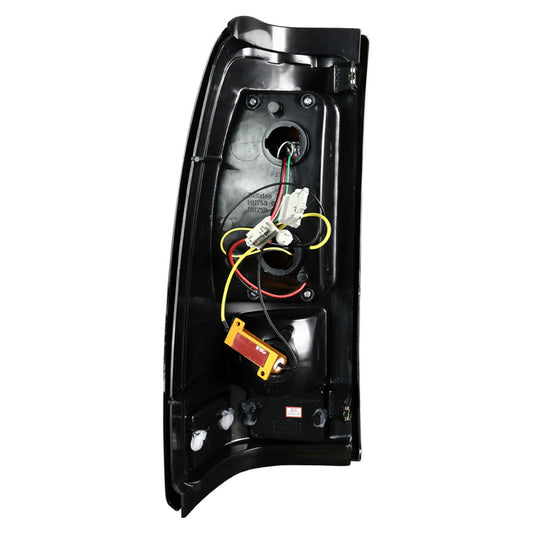 2003-2007 Chevrolet Silverado LED Bar Spec-D Tail Lights Smoked