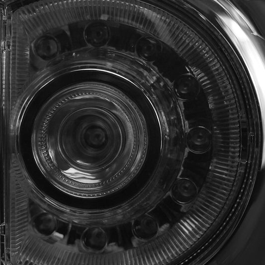 2005-2013 Toyota Tacoma Smoked LED Spec-D Tail Lights