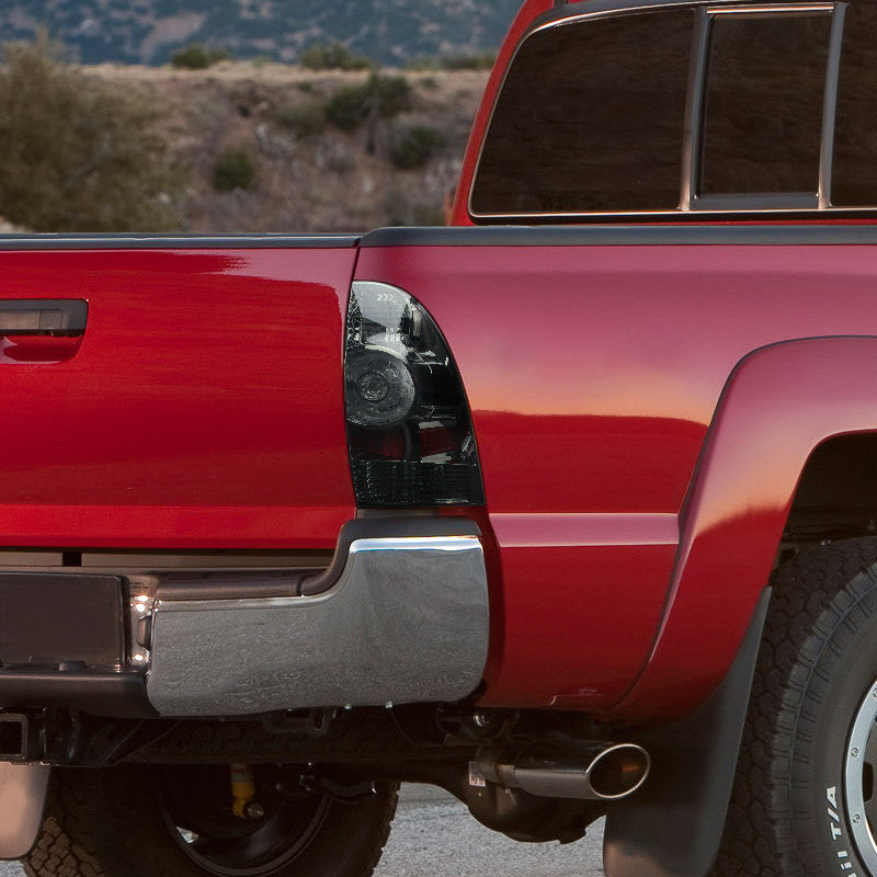 2005-13 Toyota Tacoma Smokedd LED Tail Lights