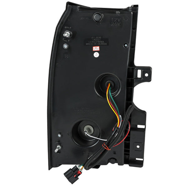 LT-SIV14BKLED-TM 2014-17 Chevrolet Silverado LED Tail Lights