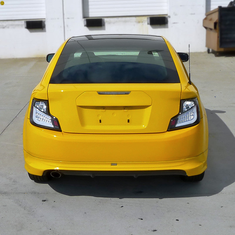 2011 Only Scion Tc LED Tail Lights Black Housing