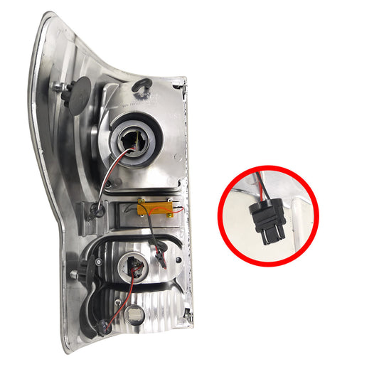 2007-2012 Toyota Tundra LED Spec-D Tail Lights Smoked Lens