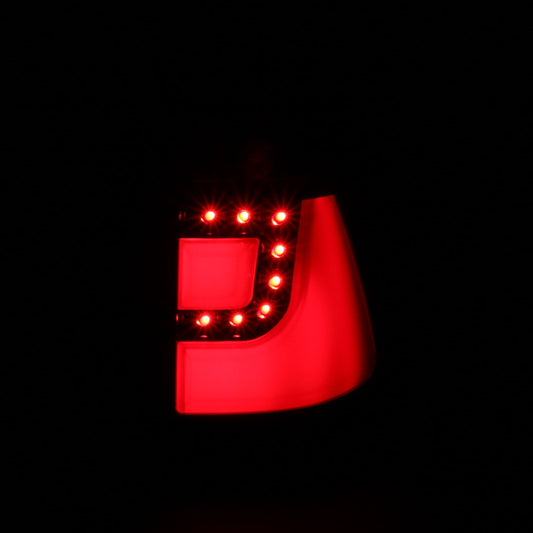 2000-2006 BMW X5 LED Spec-D Tail Lights Black