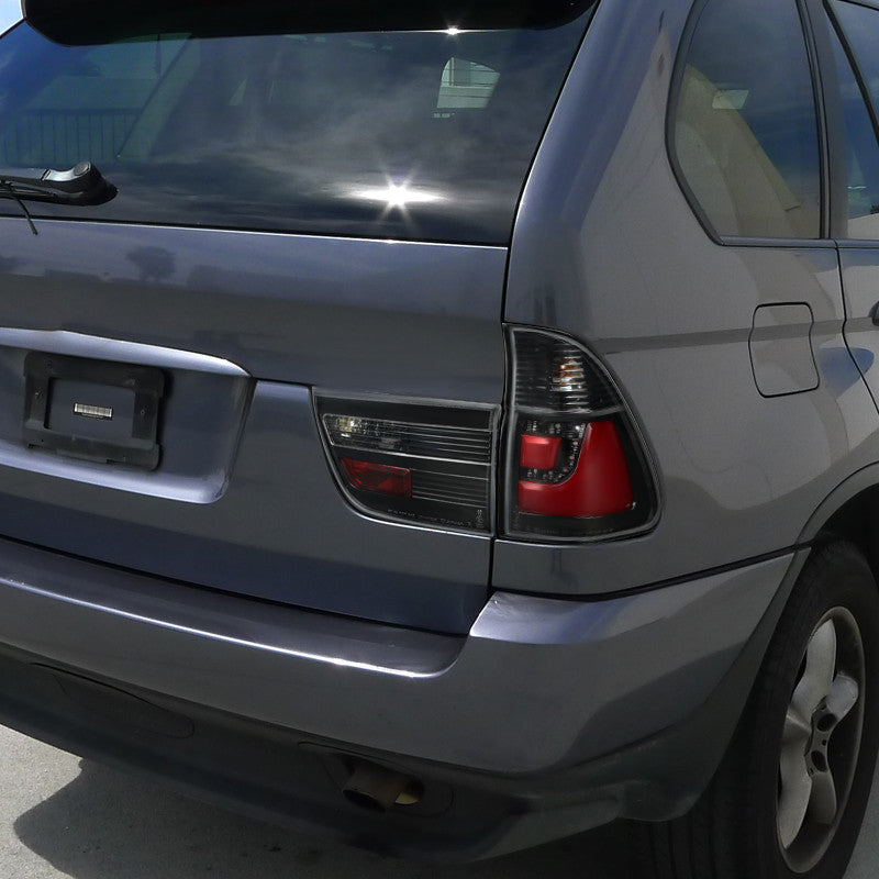 2000-06 BMW X5 LED Tail Lights Black