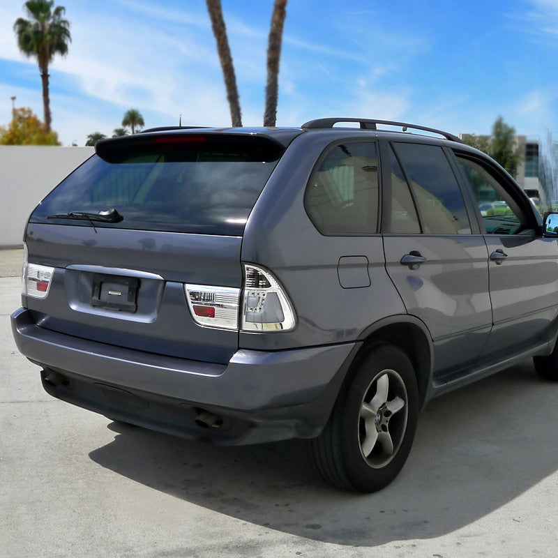 2000-06 BMW X5 Chrome LED Tail Lights