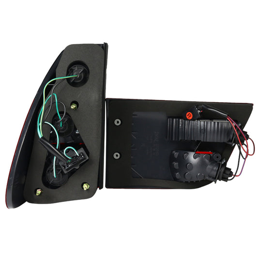 2000-2006 BMW X5 LED Spec-D Tail Lights Smoked