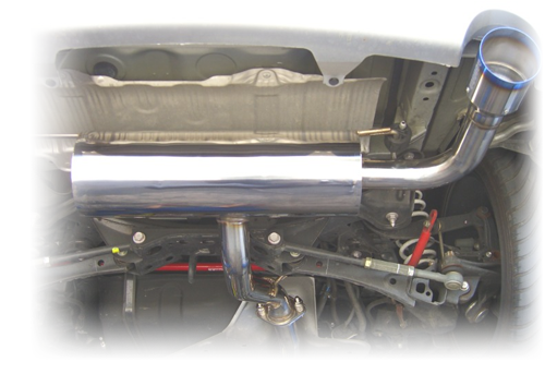 G 37 Coupe 2008 - 2013 Burnt-tip Axle Back Exhaust MR-ABE-IG092D-VO