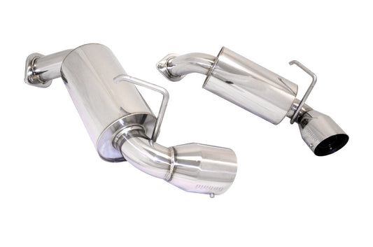 Megan Racing 06-14 370z dual Exhaust Drift Spec polish CatBack Exhaust