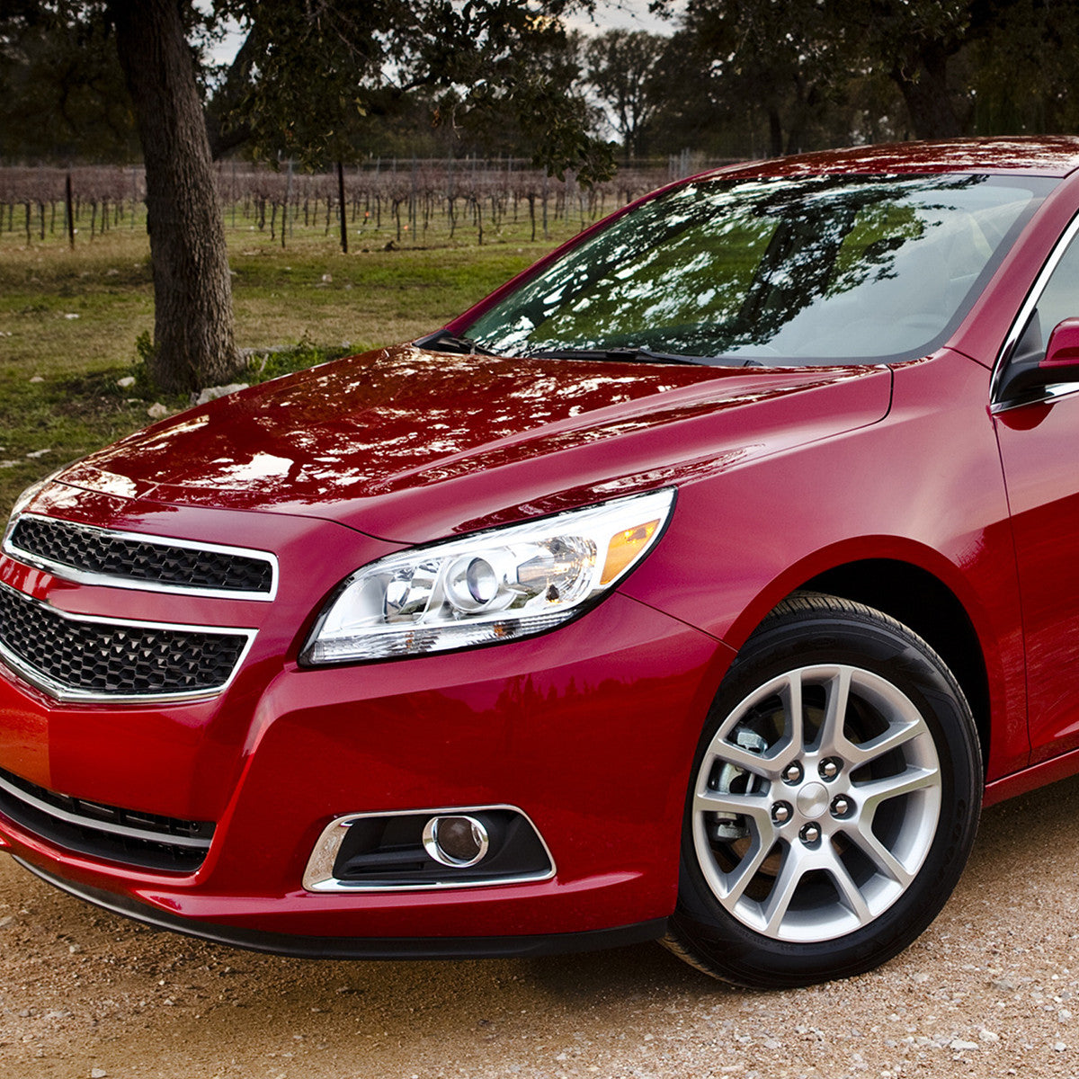 Spe-D 2013-2015 Malibu OEM Style Projector Spec-D Headlights Chrome