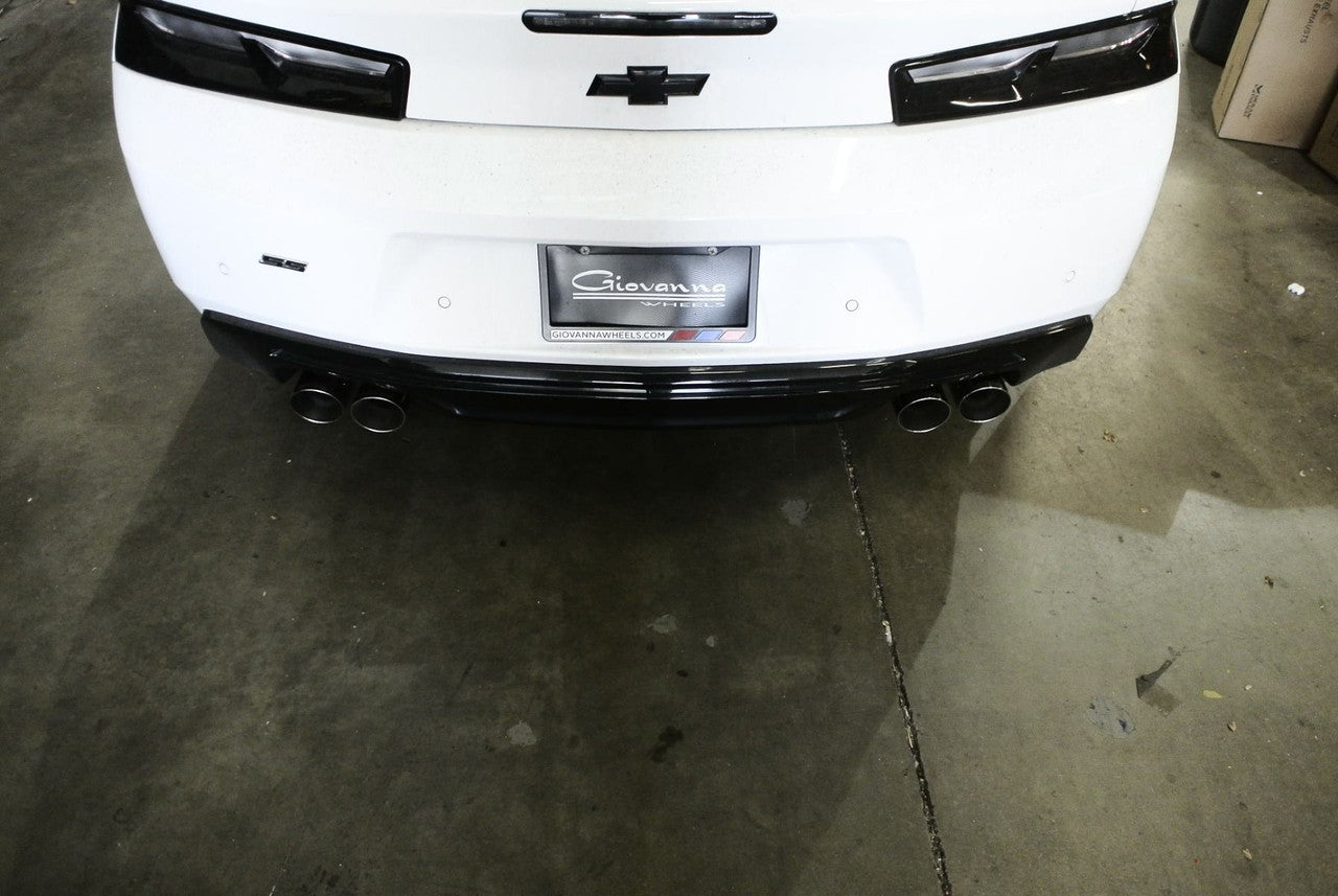 Megan Chevy Camaro SS 2018 quad AxleBack Exhaust