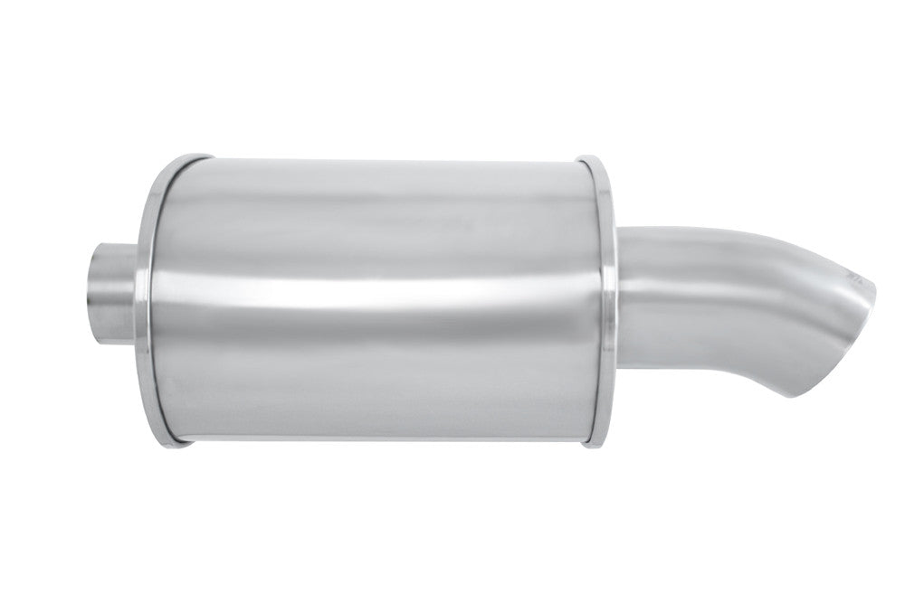 Megan Curved Tip Universal Muffler