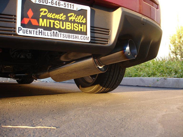 Megan EVO 10 Cat-Back Exhaust MR-CBS-MLE08T-DS