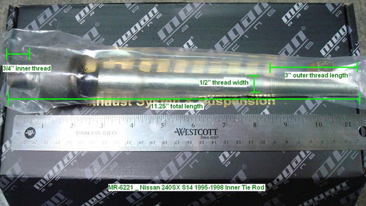 Megan Nissan 240sx Rack Ends Arms