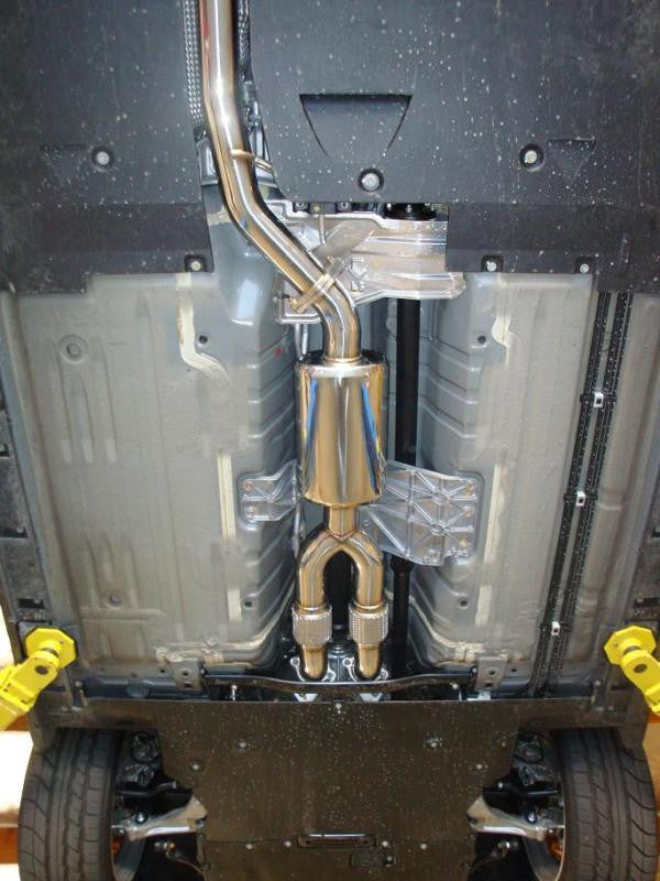 Megan Nissan GT-R R35 2009+ Center Pipe