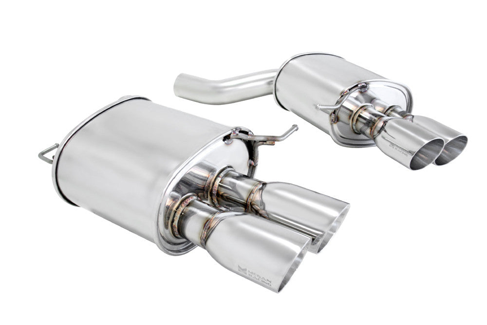 Megan Racing BMW 2012+ F12/F13 650i Roll Tips Axle back Exhaust