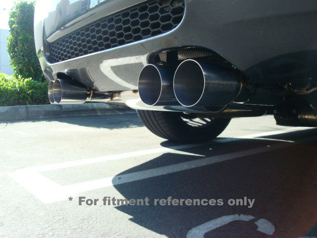 Megan Racing BMW E90 M3 2011 Axle-Back Exhaust