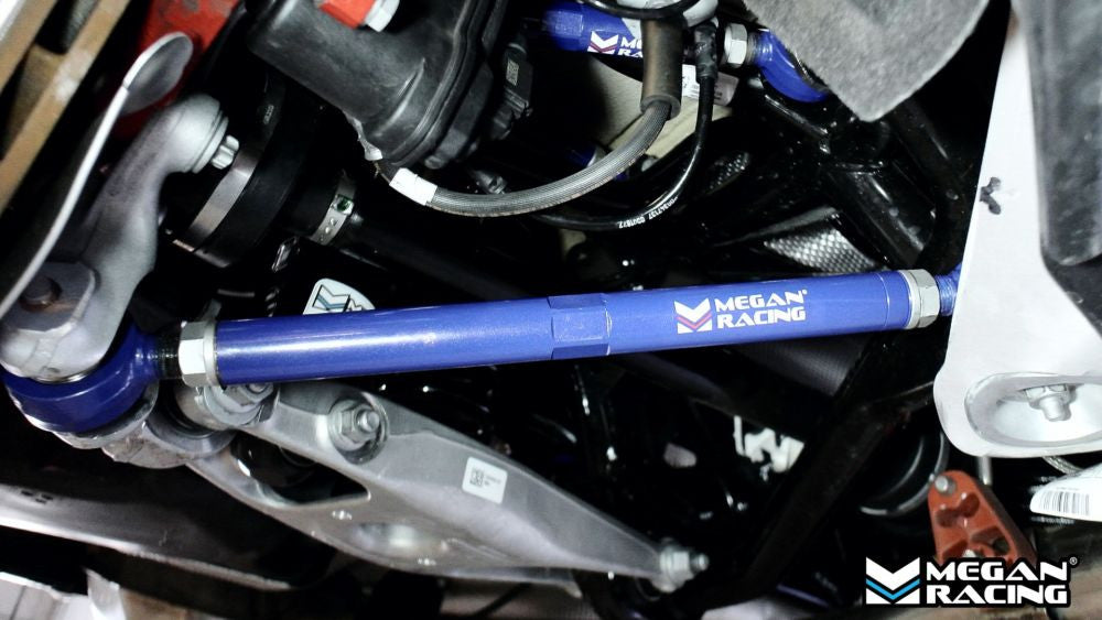 Megan Racing BMW M2 Rear Toe & Trailing Arms