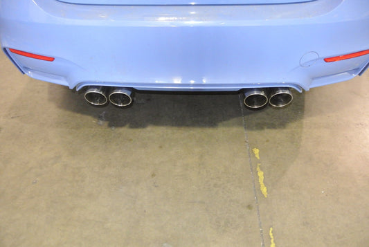 Megan Racing BMW M4 F82 2016 Burnt Tip AxleBack Exhaust