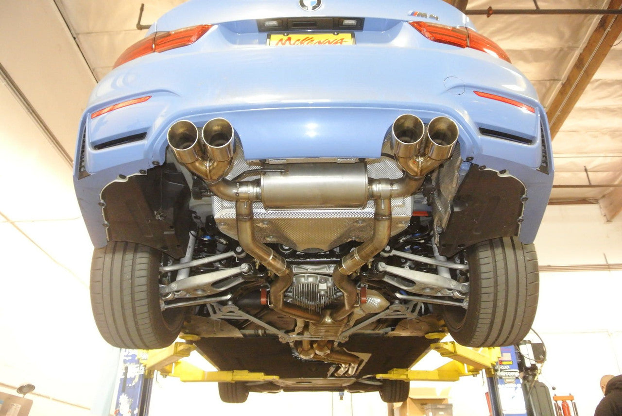 Megan Racing BMW M4 F82 2018 Burnt Tip AxleBack Exhaust