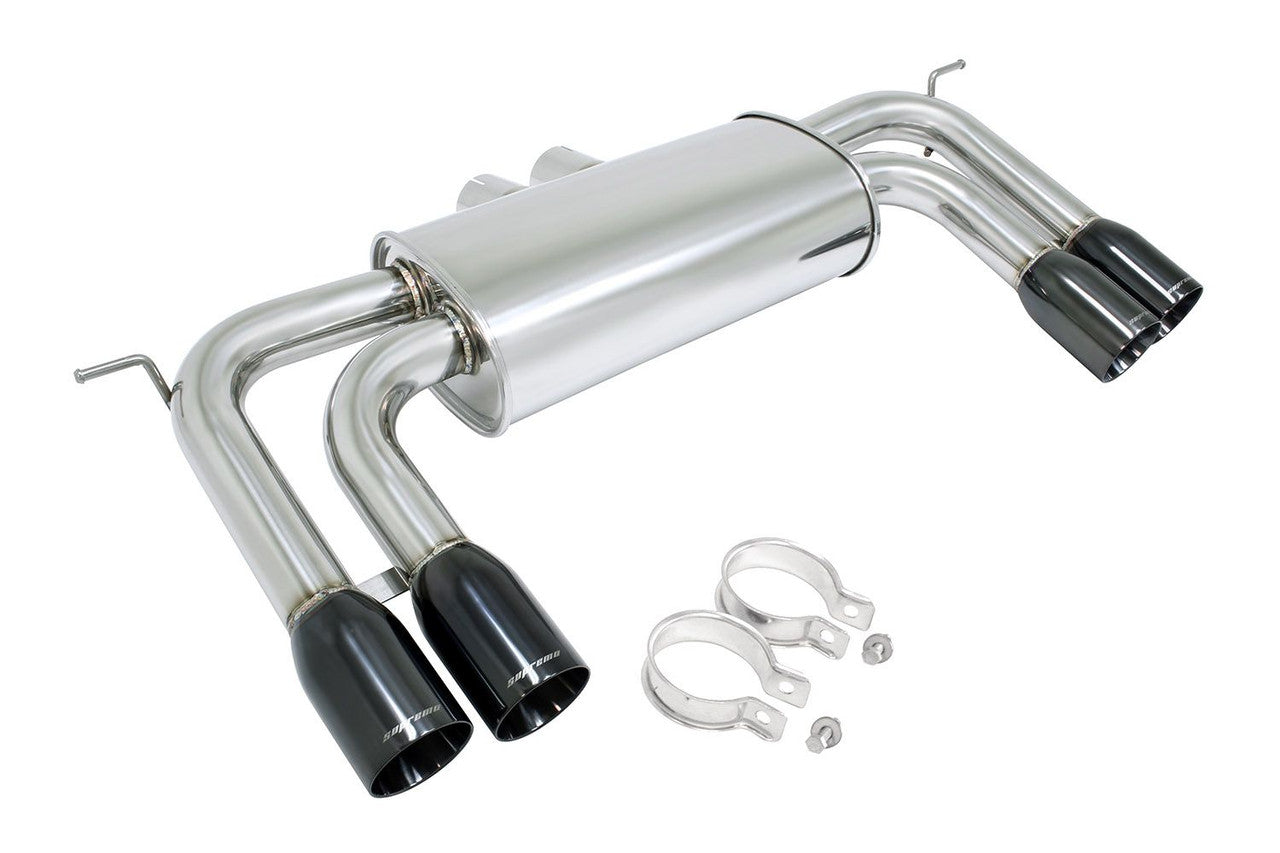 Megan Racing BMW X5M/X6M 2010–2014 Axle-Back Exhaust