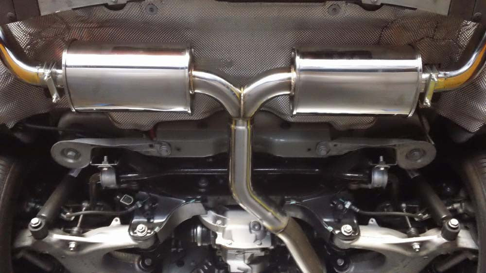 Megan Racing BMW X5 E70 10 Axle-Back Exhaust