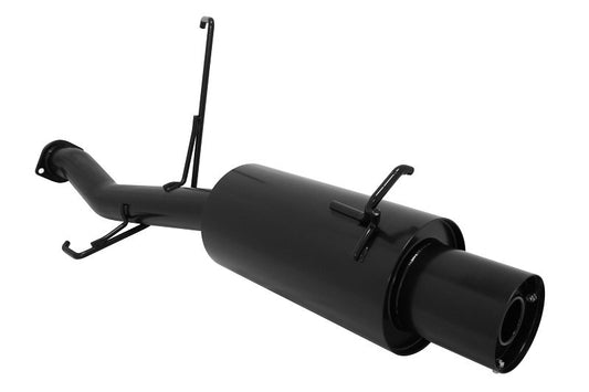 Megan Racing EVO8 OE-RS Black CatBack Exhaust