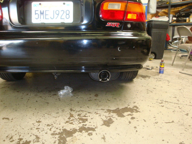 Megan Racing Honda Civic 92-00 CatBack Exhaust