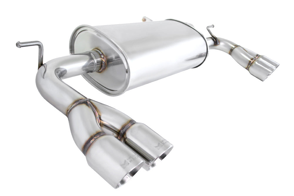 Megan Racing Genesis 09-13 2.0T/V6 Axle Back Exhaust MR-ABE-HG09-SRT