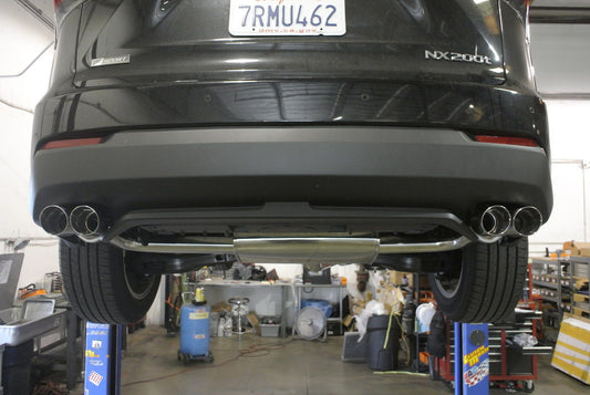 Megan Racing Lexus NX200T 2016 Axle-Back Exhaust