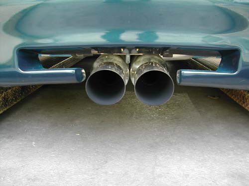 Megan Racing M-RS Universal exhaust MR-MU-MRS