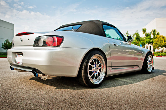 Megan Racing M-VO Oval Universal Muffler Blue Tip s2000