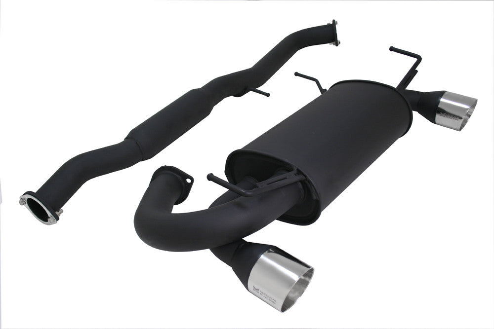 Megan Racing Nissan 2003 -2009 350z Black Series CatBack Exhaust