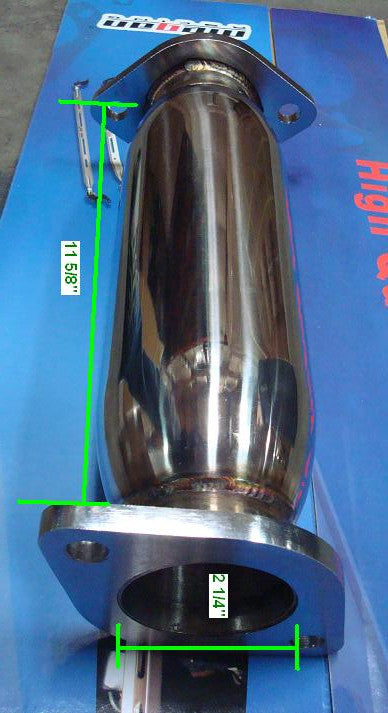 Megan Racing Nissan Sentra 1993 2.0l Test Pipe