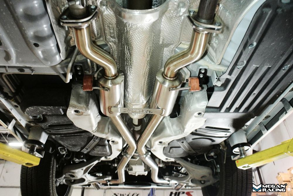 Megan Racing cat-back exhaust fits Dodge Durango