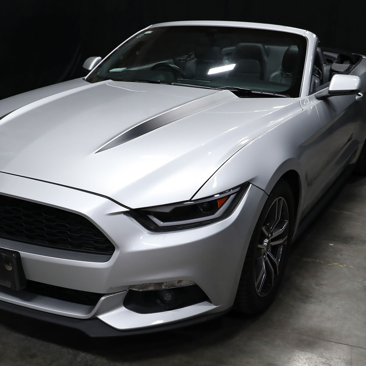 2LHP-MINI06G-TM 2007-12 Mini Cooper Projector Black Headlights Smokedd