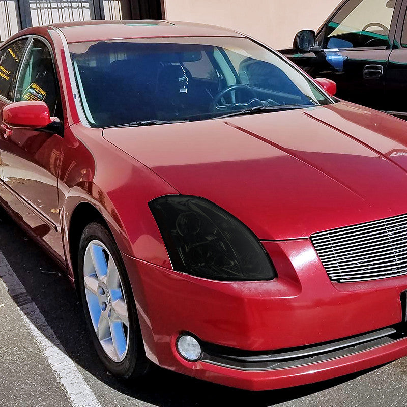 Spe-D 2004-2006 Nissan Maxima Projector Chrome Spec-D Headlights Smoked