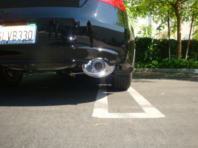 OE-RS cat-back exhaust fits Honda Accord 4-Cyl Coupe 2008