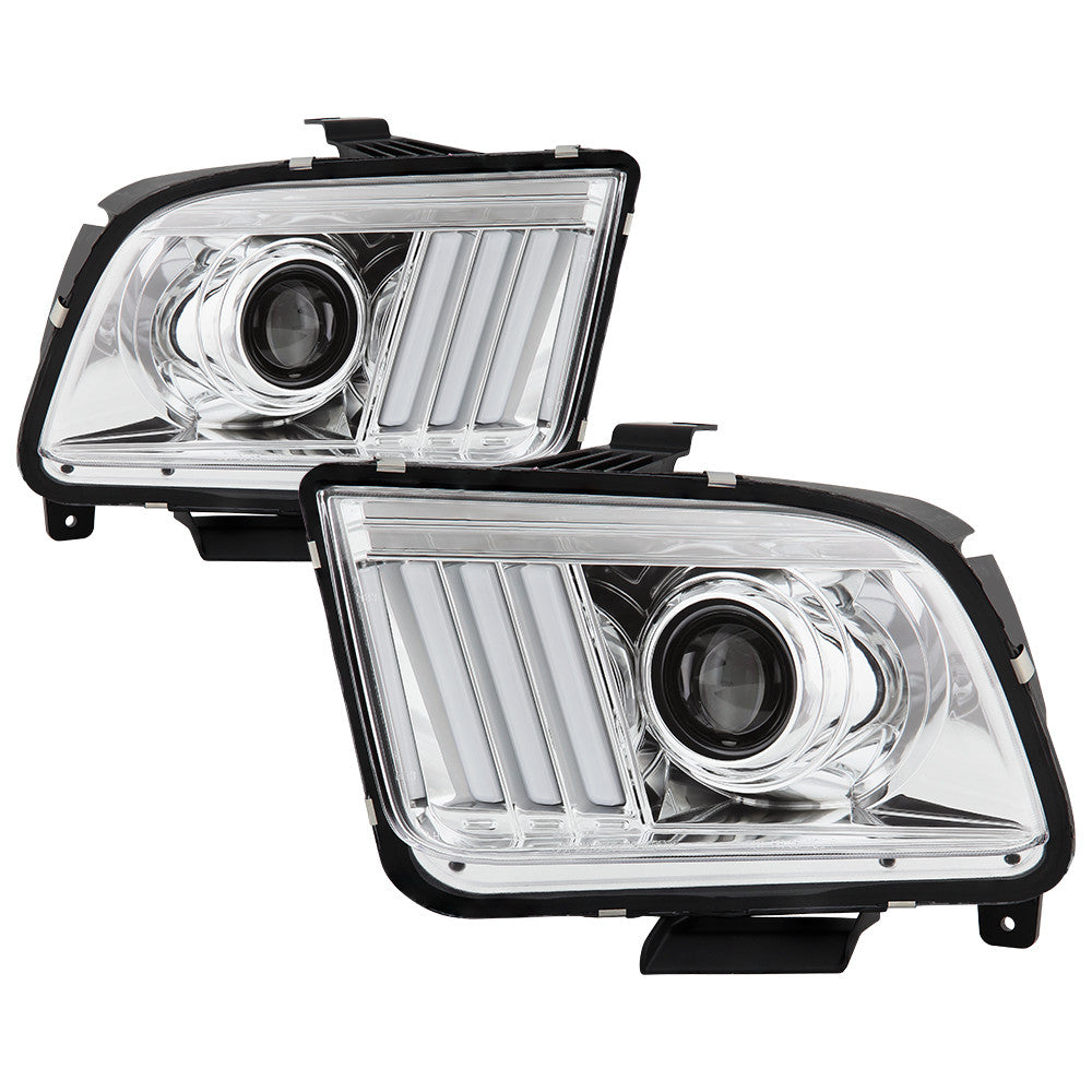 Spyder 5083869 - ( Signature ) Projector Headlights - Chrome, image size:1000x1000