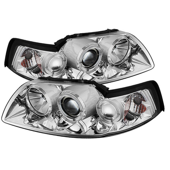 99 04 Mustang Headlights