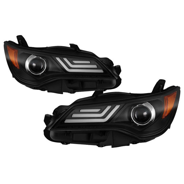 For 2015-2017 Toyota Camry Pair OE Style Projector Headlight Headlamp Set Smoked For 2015-2017 Toyota Camry Pair OE Style Projector Headlight Headlamp Set Smoked