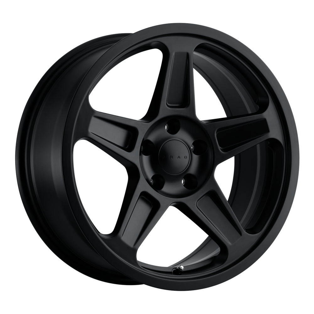 Drag DR-79 Wheels 18x8 5x115 Matte Black Rims