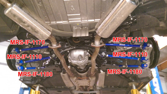 Q50 RWD Rear Toe Arms