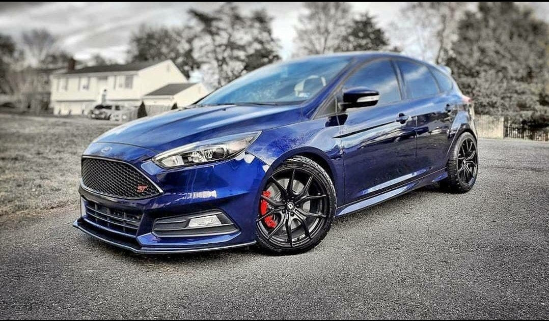 Drag dr-76 black 5x108 rims