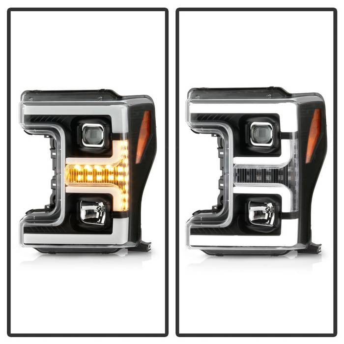 Sequential Turn Signal Light Bar for Ford F350 super duty.