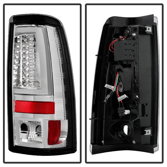 ALT-YD-CS03V2-LED-C 03-06 Silverado 1500/2500 or 07 Classic backside or back panel