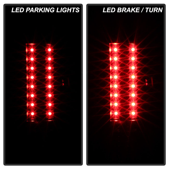ALT-YD-CS07-LED-BSM truck lights on parking light brake 07-13 Silverado 1500 2500HD 3500HD