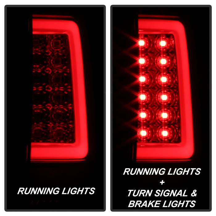 ALT-YD-CS07V3-LBLED-BSM Chevy Silverado brake light running truck lights