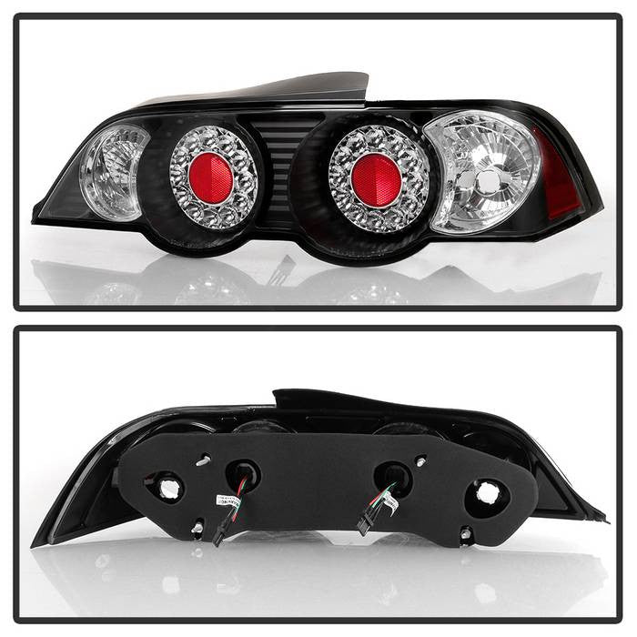 ALT-YD-ARSX02-LED-BK Acura 02-04 RSX LED backside or back panel of light housing