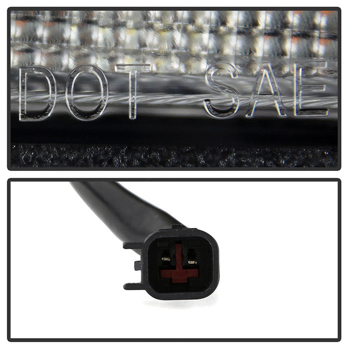 Spyder Apex Ford F150 2018-2020 Halogen LED Headlights sequential Signal black