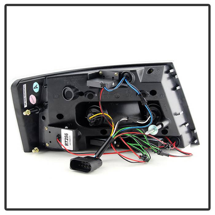 ALT-YD-AA605V2-LBLED-BK Audi 05-08 A6 4DR LED backside or back panel